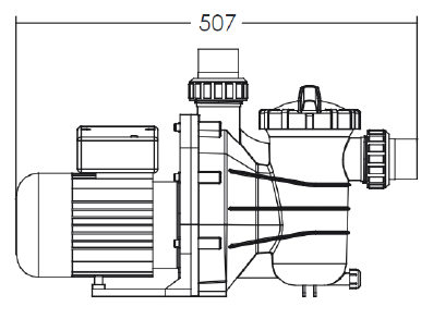 Dimensions Pompe Timer 1