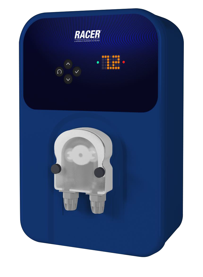 Comment Installer Un Distributeur Automatique De Chlore Schéma Régulateur de pH RACER - Traitement automatique pour piscine